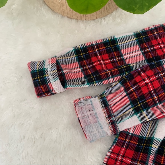 Old Navy Holiday Footie Pajamas for Baby - Picture 4 of 6